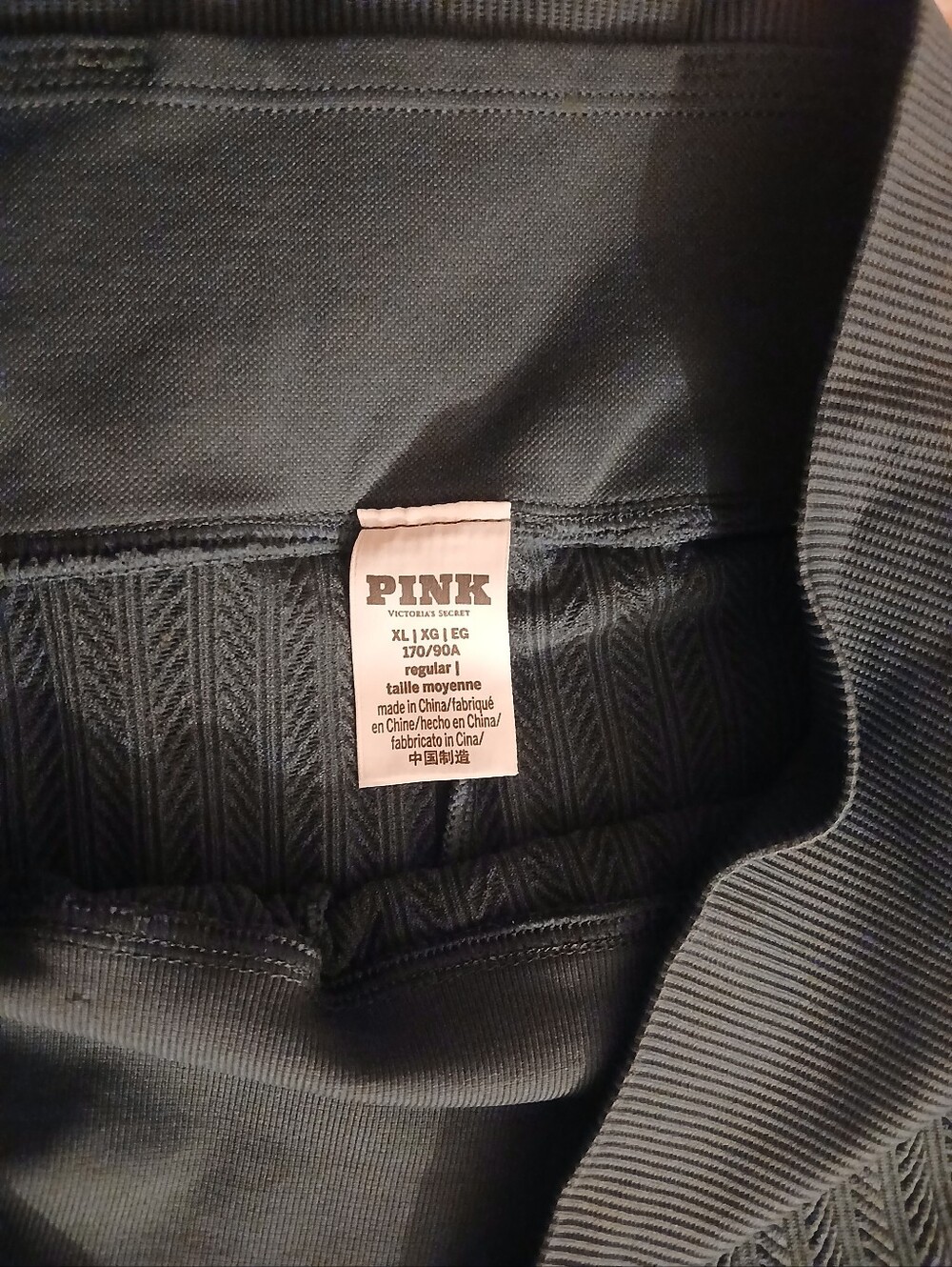 Victoria Secert Pink Hunter Green Leggings - Picture 6 of 6